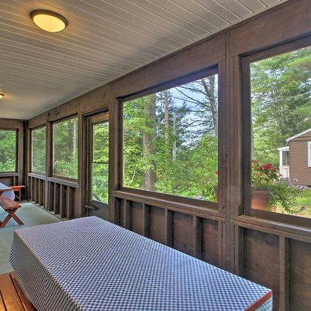 Family Cabin With Beach Access On Panther Pond Raymond Exteriér fotografie