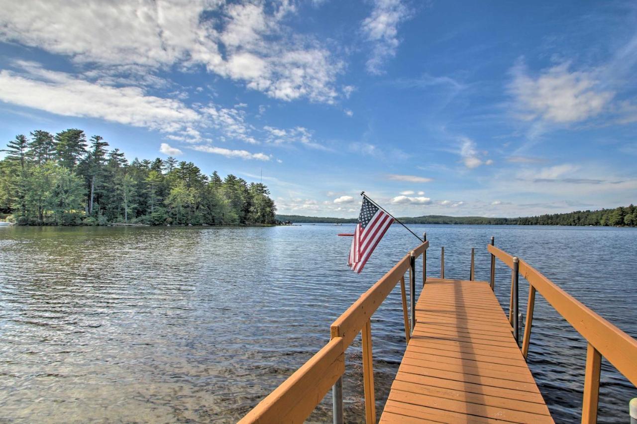 Family Cabin With Beach Access On Panther Pond Raymond Exteriér fotografie