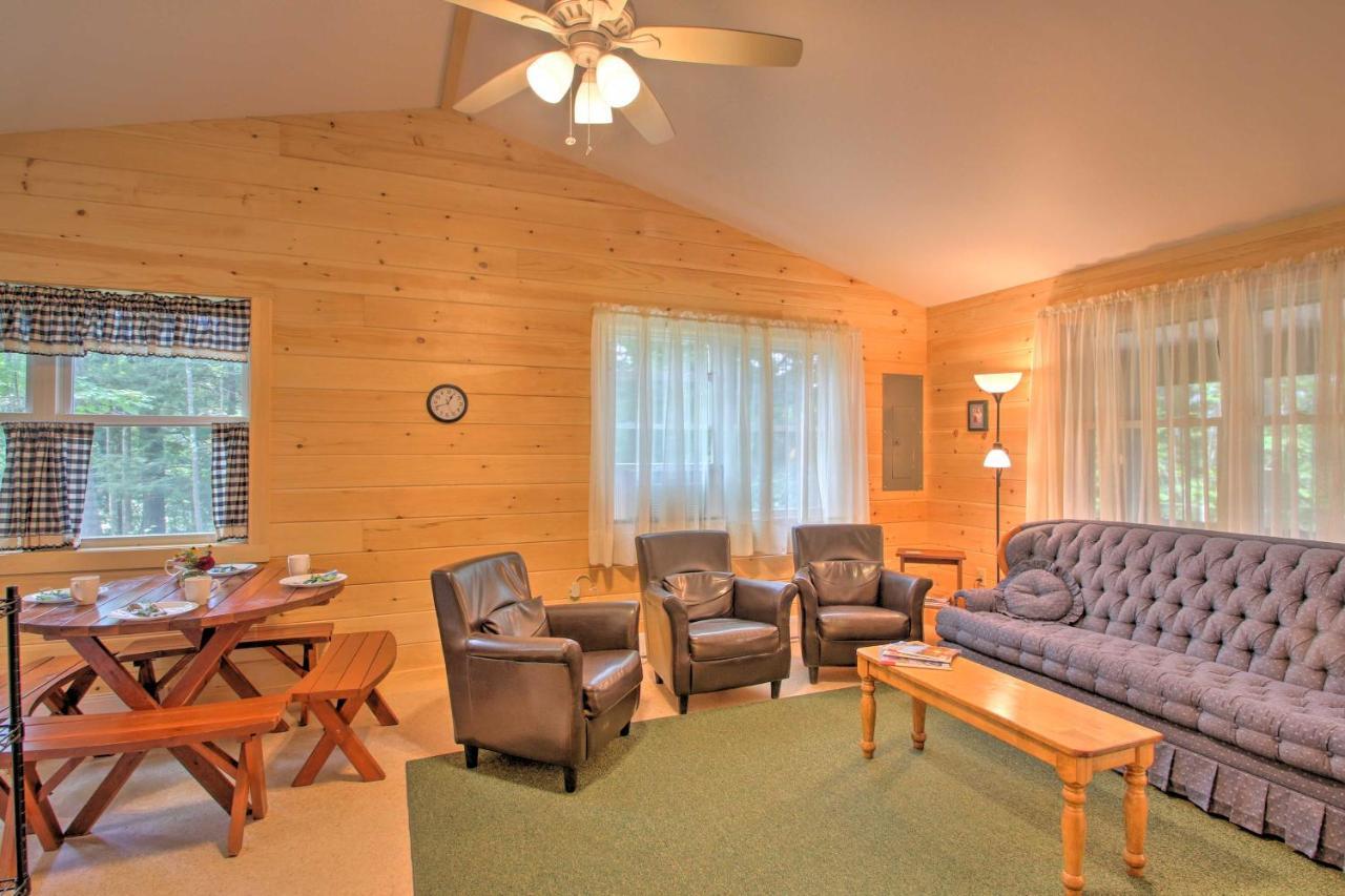 Family Cabin With Beach Access On Panther Pond Raymond Exteriér fotografie