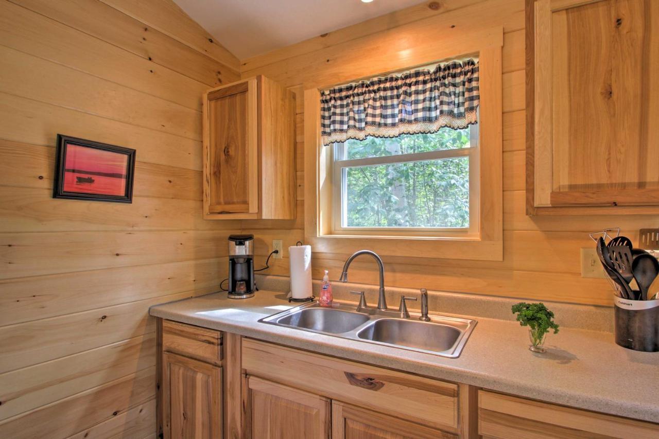 Family Cabin With Beach Access On Panther Pond Raymond Exteriér fotografie