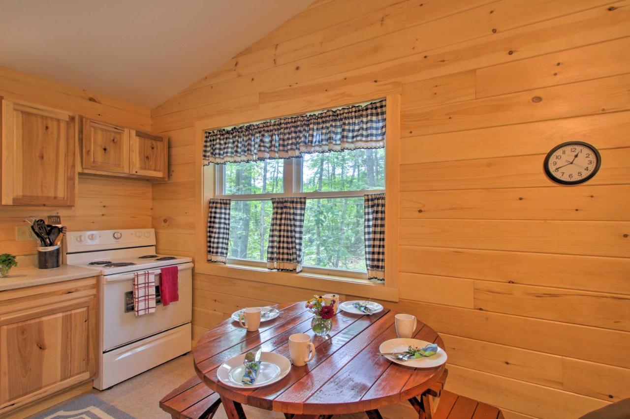 Family Cabin With Beach Access On Panther Pond Raymond Exteriér fotografie