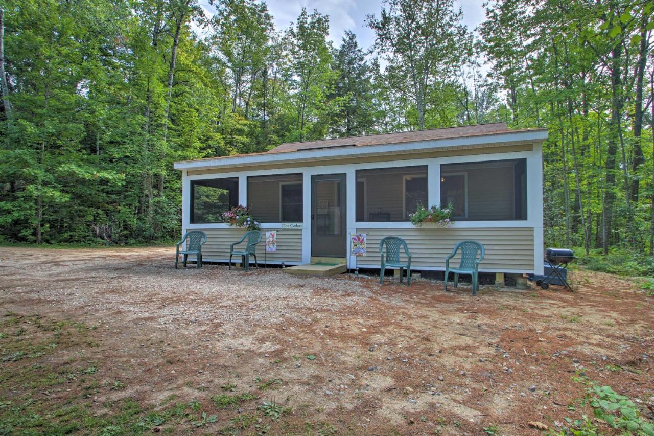 Family Cabin With Beach Access On Panther Pond Raymond Exteriér fotografie