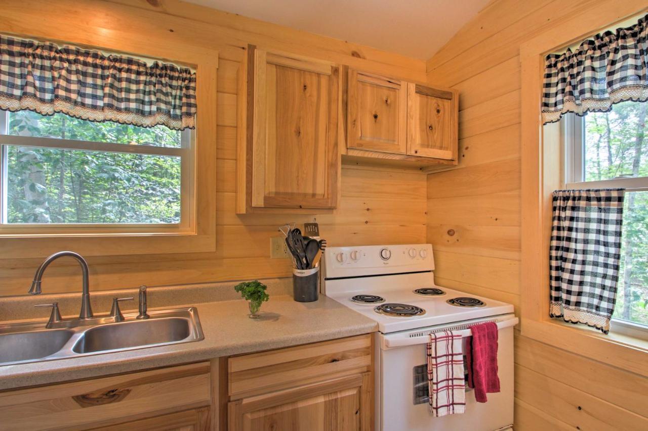Family Cabin With Beach Access On Panther Pond Raymond Exteriér fotografie