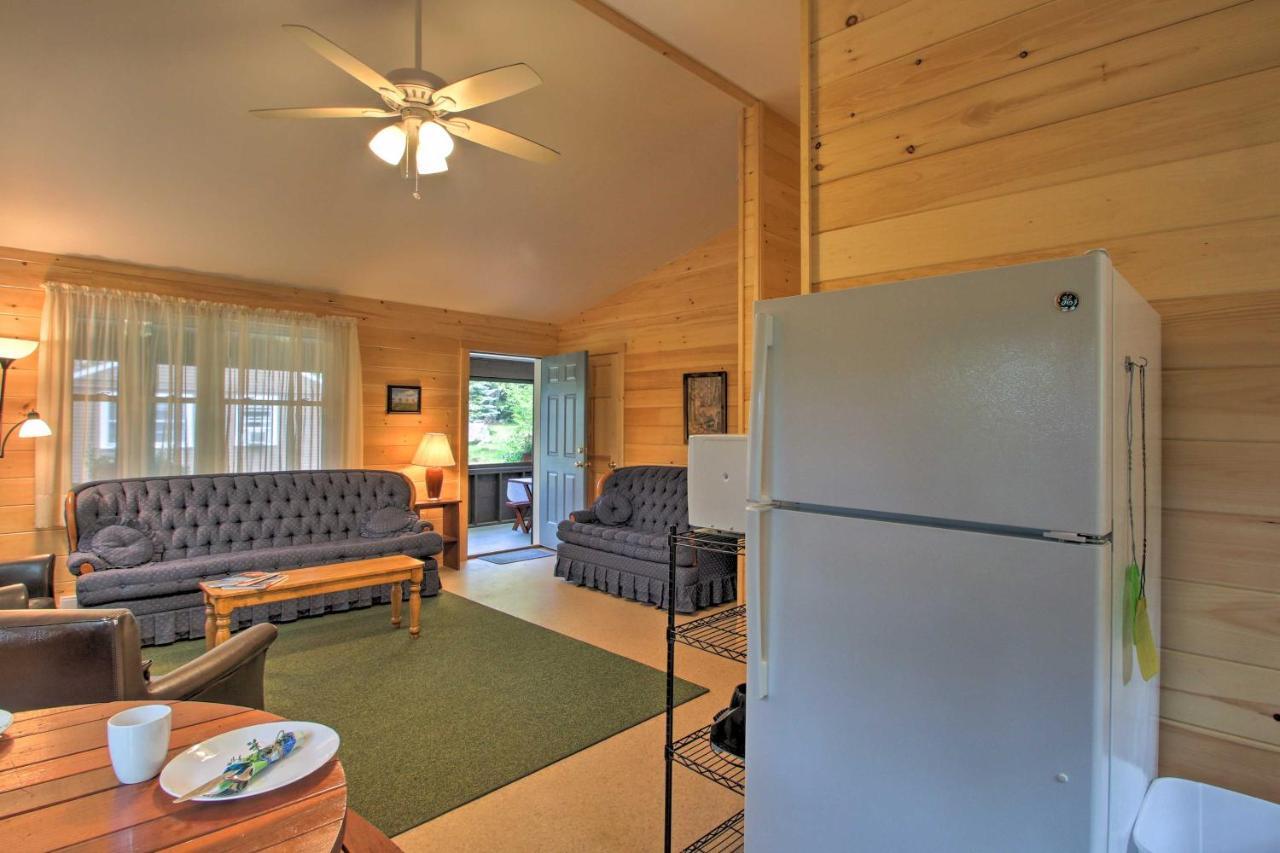Family Cabin With Beach Access On Panther Pond Raymond Exteriér fotografie