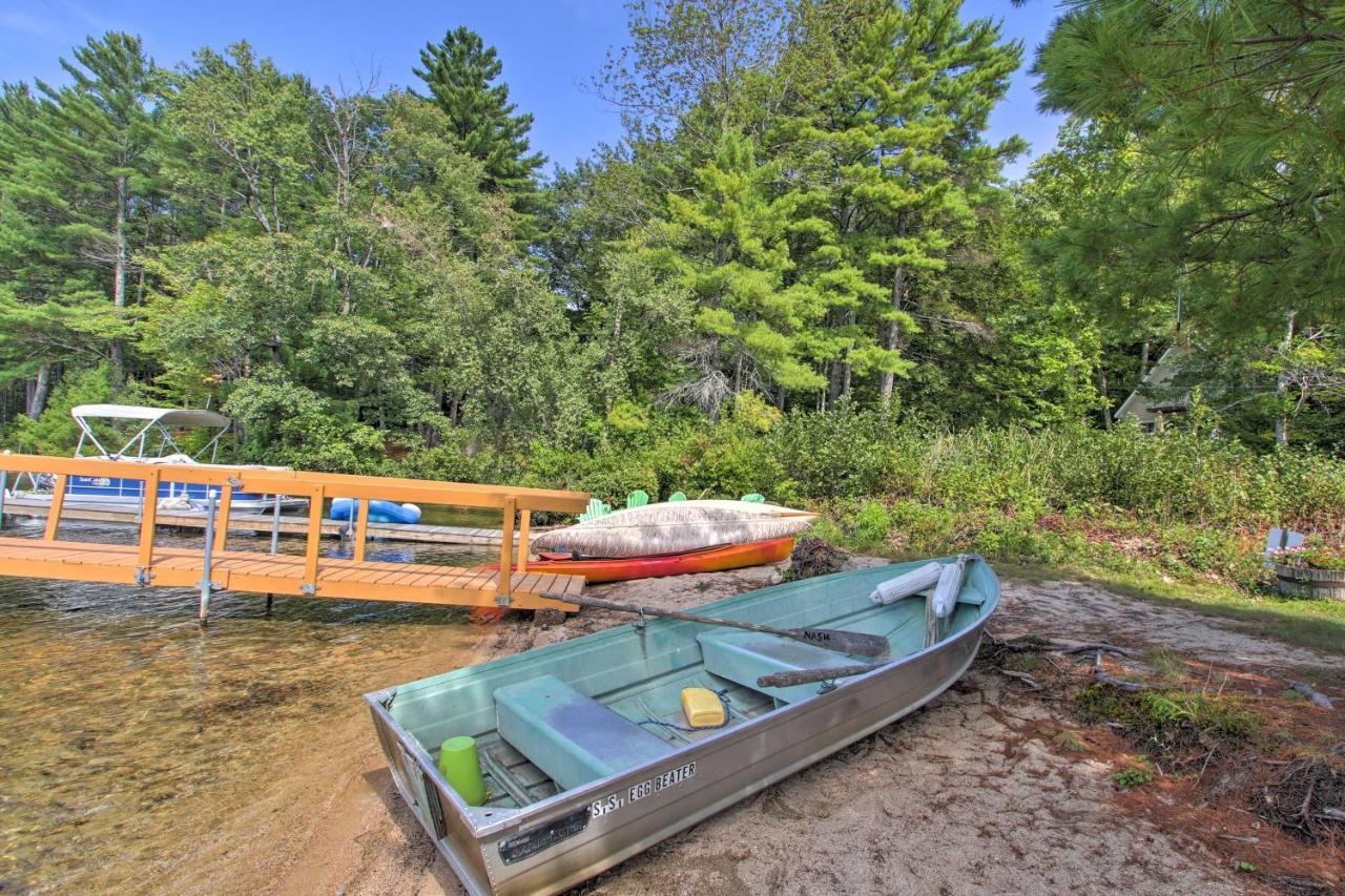 Family Cabin With Beach Access On Panther Pond Raymond Exteriér fotografie