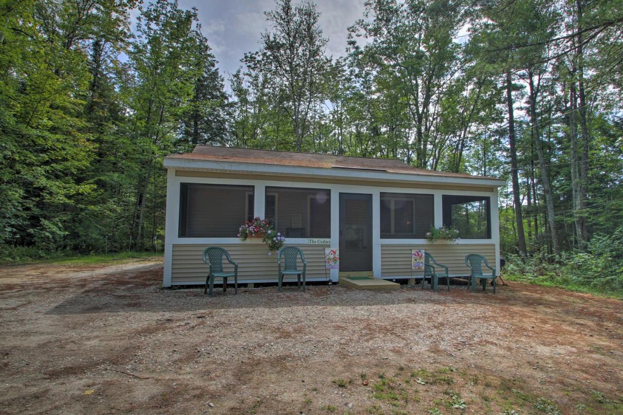 Family Cabin With Beach Access On Panther Pond Raymond Exteriér fotografie