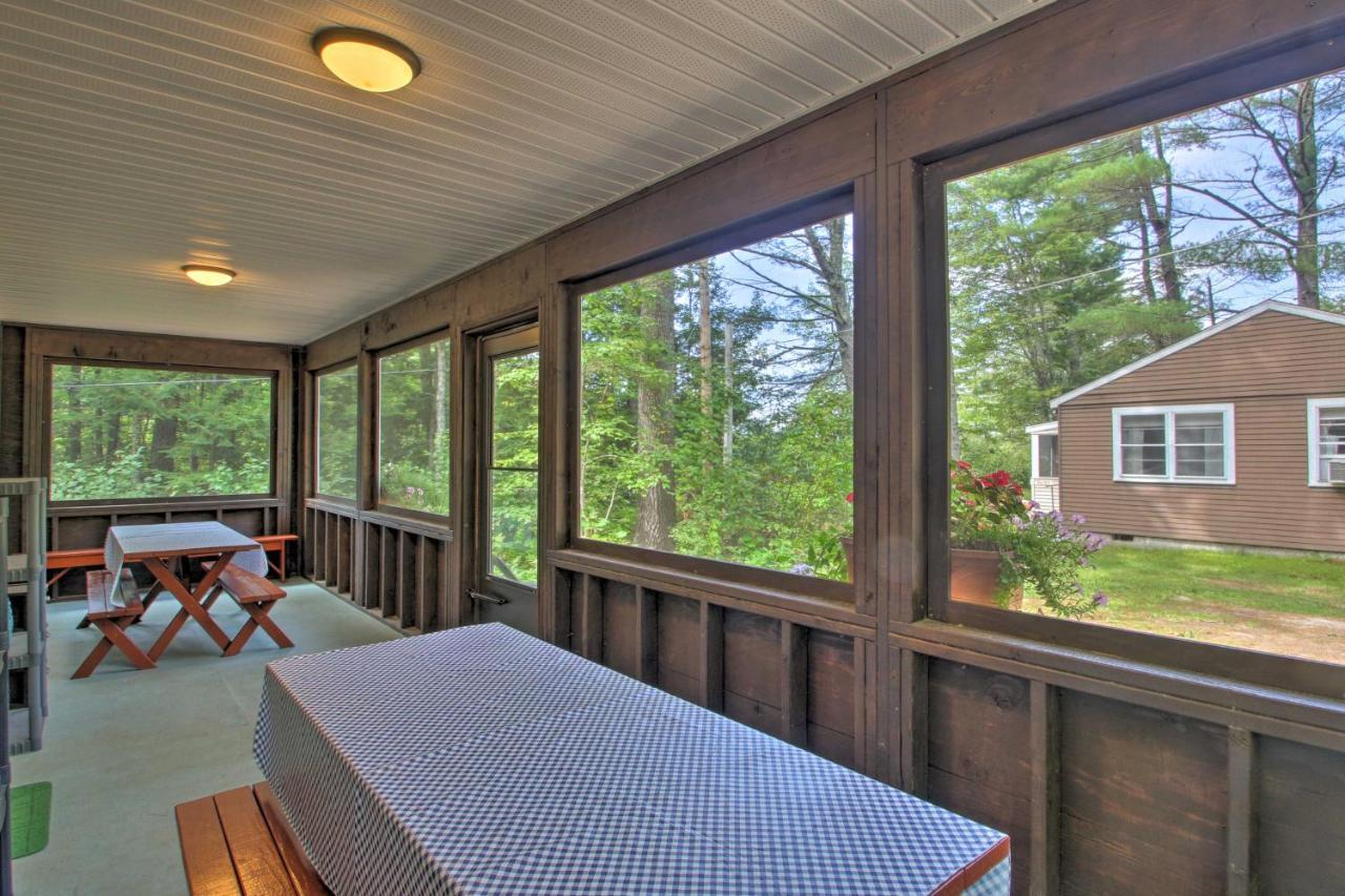 Family Cabin With Beach Access On Panther Pond Raymond Exteriér fotografie