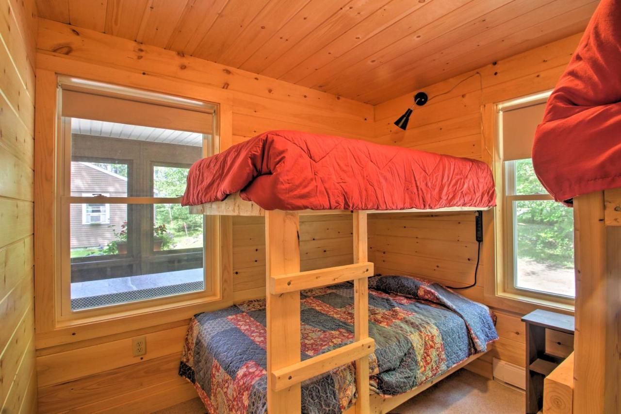 Family Cabin With Beach Access On Panther Pond Raymond Exteriér fotografie