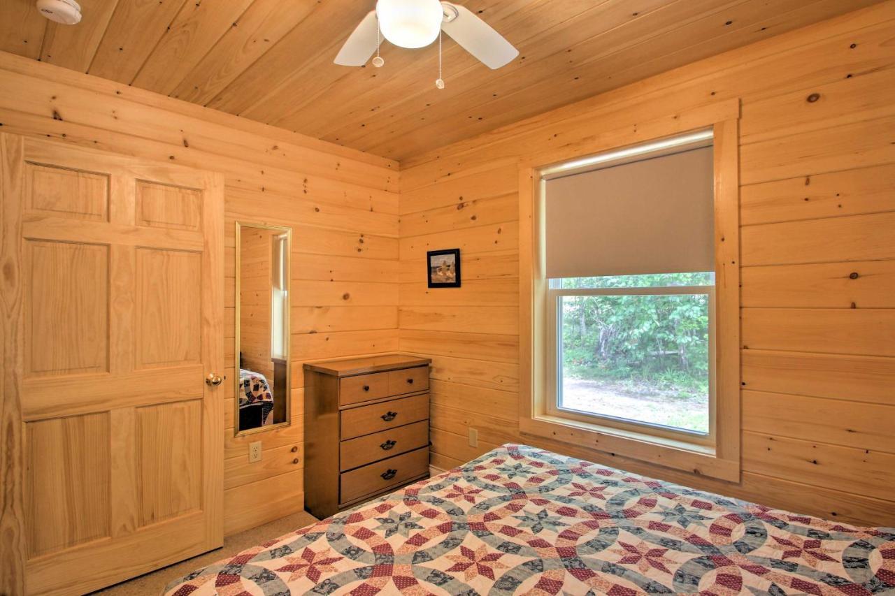 Family Cabin With Beach Access On Panther Pond Raymond Exteriér fotografie