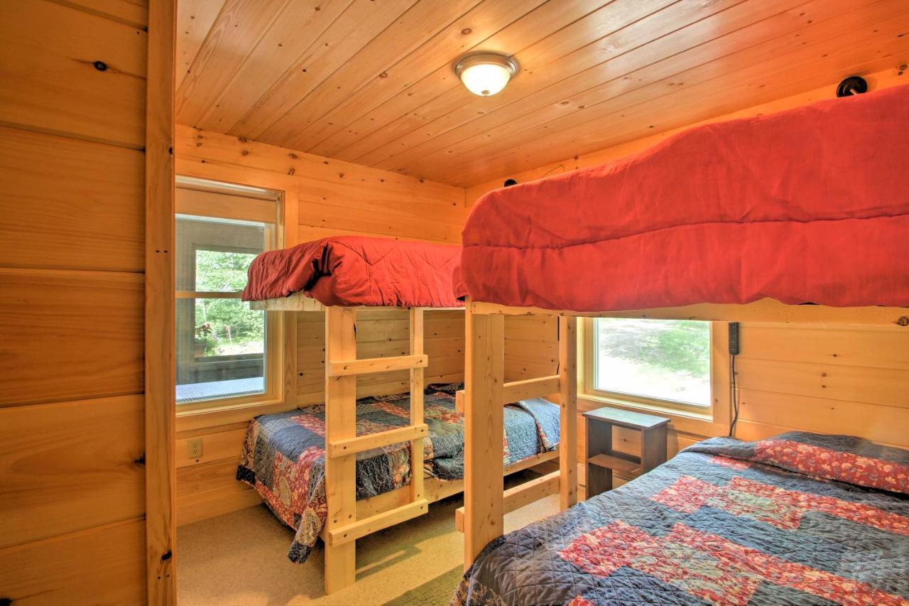 Family Cabin With Beach Access On Panther Pond Raymond Exteriér fotografie